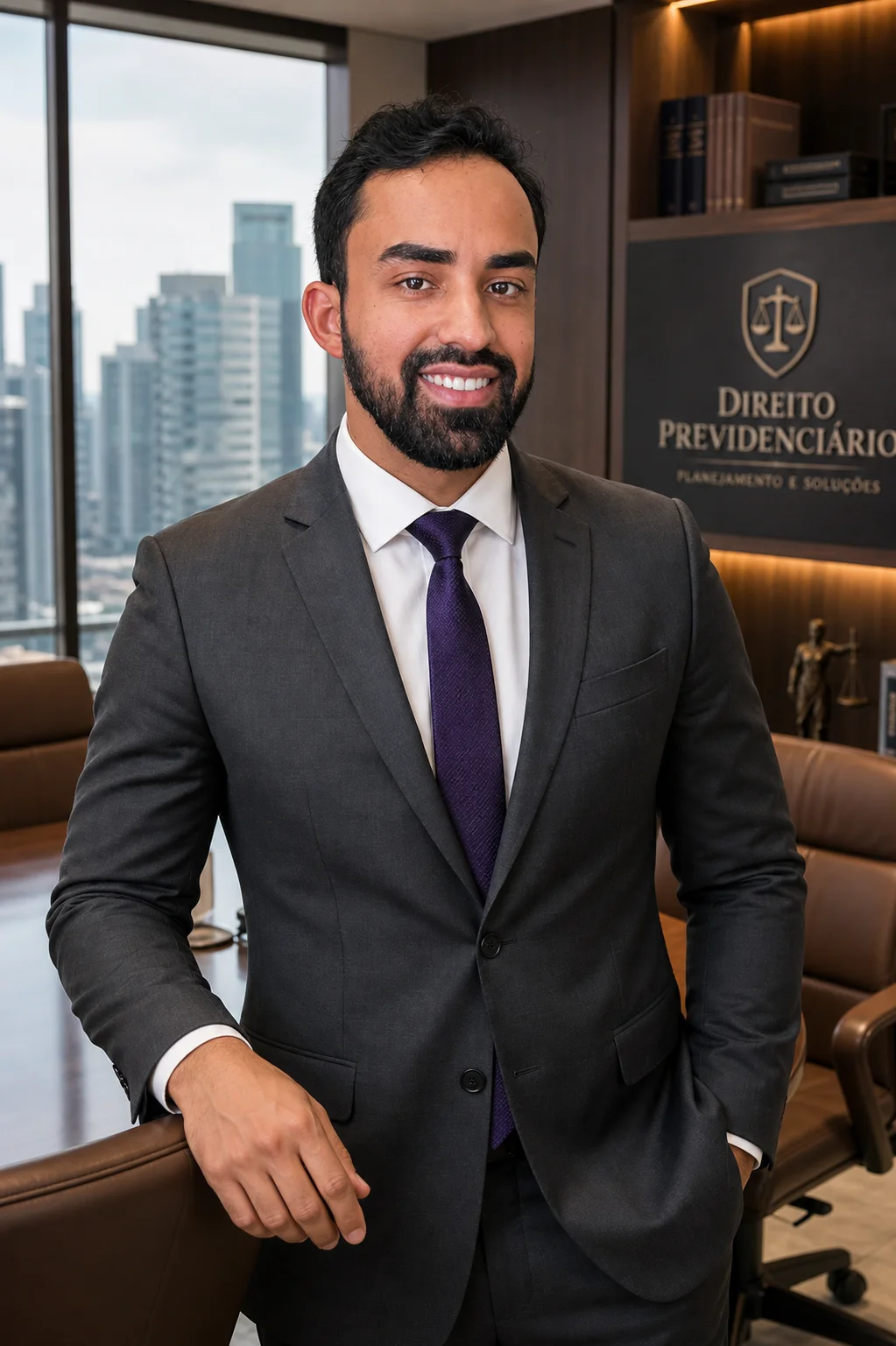 Dr Renato Ribeiro em escritório